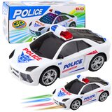  Interaktivni policijski auto za igru 3D - bijeli | shoptok.hr
