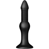 Explosive Warhead - ekstremni analni dildo (crni)