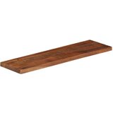Stolna ploča 120x30x3 8 cm pravokutna masivno obnovljeno drvo - Obnovljeno drvo (prirodno) 120 x 30 cm 1 38 mm | shoptok.hr