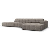 Cosmopolitan Design Svjetlo smeđa kutna garnitura (s desnim kutom) Chicago – | shoptok.hr