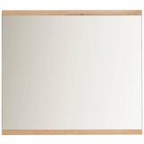 XORA STENSKO OGLEDALO, 85/75/2 cm steklo, leseni material | Shoptok.si