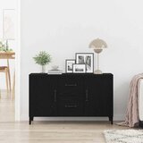  Kreveta Crni hrast 100 x 36 x 60 cm Konstruirano drvo | shoptok.hr