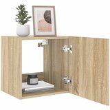  Zidni TV ormarić s LED svjetlima boja hrasta 40,5 x 35 x 40 cm | Eponuda.com