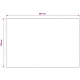  Težak pokrivač Antracit 135 x 200 cm 6 kg 100% Pamuk 205T | shoptok.hr