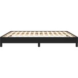 vidaXL Posteljni okvir črn 180x200 cm umetno usnje | Shoptok.si