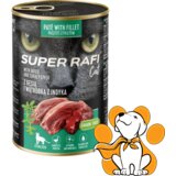Rafi Super Cat Goose and Turkey Liver 400g, Vlažna Hrana Za Izbirljive Mačke | Eponuda.com