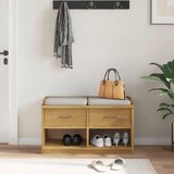  Klupa za predsoblje SANDNES 87x40x50 cm od masivne borovine | Eponuda.ba