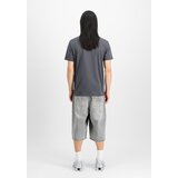 Alpha Industries Majica 'Hawaii' temno siva / črna | Shoptok.si