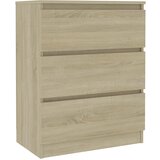 Maison Chic Komoda - Predalnik sonoma hrast 60x35x76 cm konstruiran les, (21717286) Cene