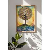 Wallity Uokvirena slika Mscartmdl32, 33x48 cm | Eponuda.ba