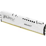 Kingston 16GB 6000MHz DDR5 W.White, Fury Beast (1x16GB),CL30, EXPO,XMP,1RX8, 288-pin 16Gbit | Eponuda.ba