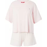 Esprit Kratke hlače za spanje 'Amelia' roza / črna / bela