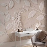  Foto tapeta - Paper Flowers (Beige) 350x256 | shoptok.hr