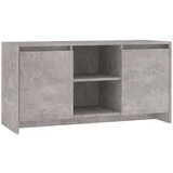 TV omarica betonsko siva 102x37,5x52,5 cm iverna plošča, (20730704) | Shoptok.si