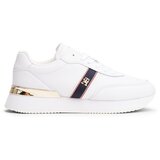 Tommy Hilfiger Nizke superge mornarska / zlata / bela | Shoptok.si