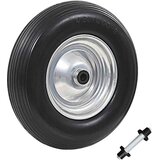  Kotač za kolica s osovinom od čvrstog PU-a 4.00 - 8 390 mm | shoptok.hr