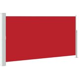  Uvlačiva bočna tenda za terasu 170 x 300 cm crvena | shoptok.hr