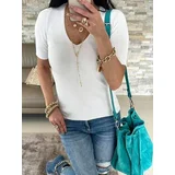 By o la la Blouse white axp0679. R01