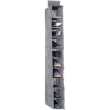 5five viseći deo za odlaganje obuće 15X30X120 karton/pp svetlo siva Cene
