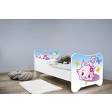 dečiji krevet 160x80 cm happy kitty little kitty ( 7528 )