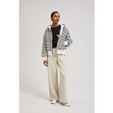 Marisse Women's Sweatshirt L-Bl-4307 White_Black | shoptok.hr