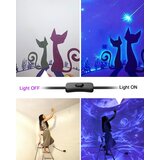 ONFORU 2× 24 W LED UV reflektor s stikalom | Shoptok.si
