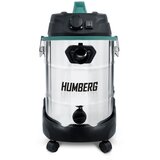 Humberg Powerful 30L Industrial Vacuum Cleaner HM-402 with 1600W Motor for Wet and Dry Cleaning, (21740394) | Shoptok.si