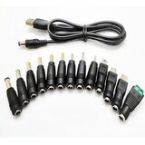  Adapter punjača univerzalni USB 12 u 1 Cene