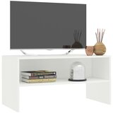 TV ormarić bijeli 80 x 40 x 40 cm konstruirano drvo | shoptok.hr
