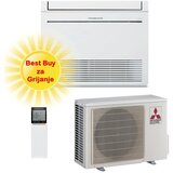 Mitsubishi klima uređaj MFZ-KT35VG/SUZ-M35VA - 3,5 kw, podna/parapetna, za prostor do 35m2, a++ energetska klasa Cijene