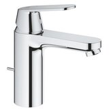 Grohe 23325000 Eurosmart Cosmopolitan 100 Chrome baterija (slavina) za umivaonik sa odlivnim ventilom sifona | ePonuda.com