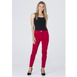 MiR Ženske pantalone 250 crne Crveno | ePonuda.com