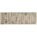  Kuhinjski tepih perivi s uzorkom ograde 60 x 180 cm baršunasti | shoptok.hr