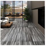  Samoljepljive podne obloge PVC 2,51 m&sup2; 2 mm prugaste sive cijene