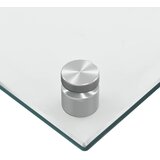  Kuhinjske zaštite od prskanja 2 kom prozirne 80x40 cm staklene | shoptok.hr