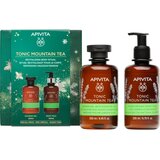 Apivita Tonic Mountain Tea Revitalizing Body Ritual božični darilni set za obnovo kože Cene