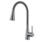 Inter Ceramic slavina za sudoperu havana cink mesing gun grey (7108223HAVANAGG) | ePonuda.com