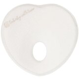 Kikka Boo Ergonomski jastuk za bebe Heart Airknit White Cene