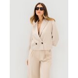 Sinsay Wide leg hlače s remenom, s dodatkom viskoze | shoptok.hr