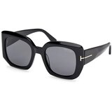 Tom Ford Sunčane naočale FT1220/S Carla-02 Black | shoptok.hr