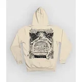 People In Fire Hoodie almond milk