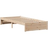  Okvir kreveta bez madraca 75 x 190 cm od masivne borovine | shoptok.hr