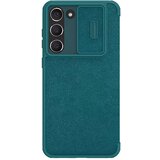  Nillkin Qin Pro (plain leather) za Samsung S911B Galaxy S23 zelena Cene