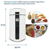  Električna Brusilica Grunkel Bijela 120 W 50 g | shoptok.hr