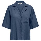 Only Noos Tokyo Life Shirt - Vintage Indigo Plava | shoptok.hr