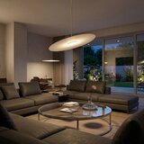  Luster na sajli PIATTO 1xGX53/15W/230V, prečnik 55 cm, bež | Eponuda.com