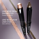 Bobbi Brown Long-Wear Cream Shadow Stick dolgoobstojna senčila za oči v svinčniku odtenek Clay 1.6 g | Shoptok.si