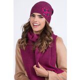 Kamea Ženski šešir K.20.017.20 Malina Crna | smeđa | tamnocrvena | pink Cene