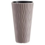  Saksija Talasasta visoka 40x70 cm sa uloškom | ePonuda.com