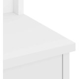  Drvo za dvoranu SANDNES bijelo 45x40x159,5 cm puno drvo bor | shoptok.hr